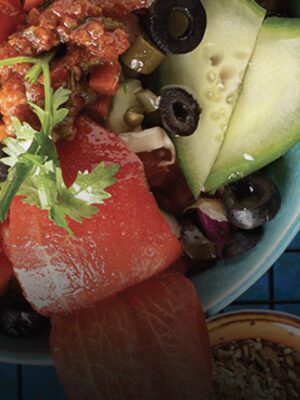 Çoban Salata – Shepherd Salad