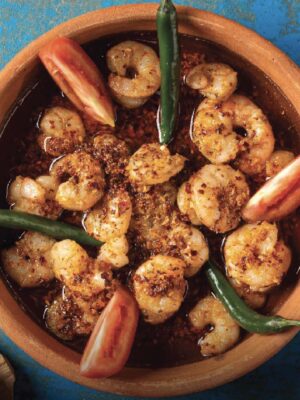 Garlic Butter Prawns