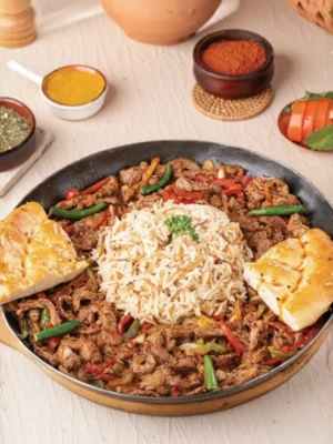 Tavuk Saç Tava – Turkish Style Pan Cooked Chicken