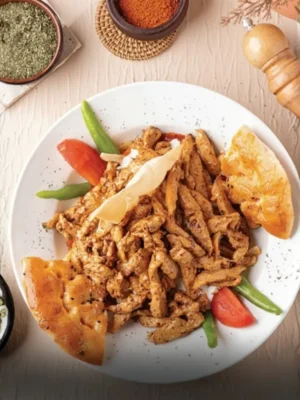 Tavuk Çökertme – Crispy Chicken Stack