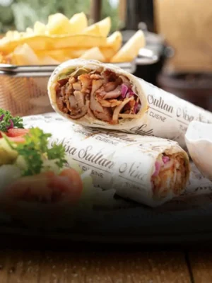 Nisa Signature Doner Roll – Chicken