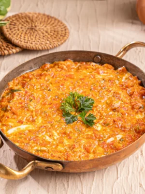 MENEMEN - TURKISH SCRAMBLED EGGS